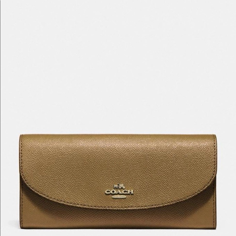 Coach Slim Envelope Wallet.